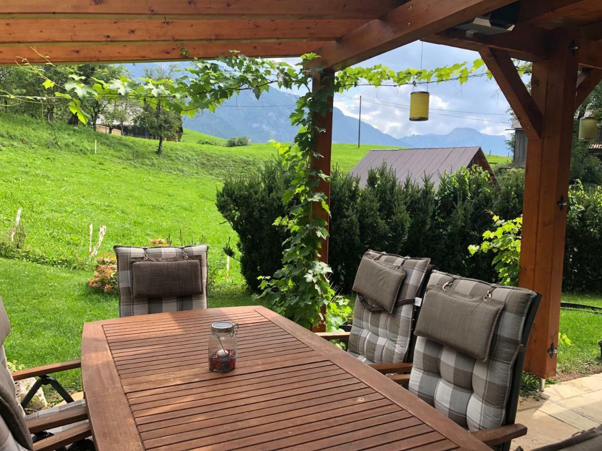 Ferienwohnung Fam. Unterberger Bad Goisern Esterno foto