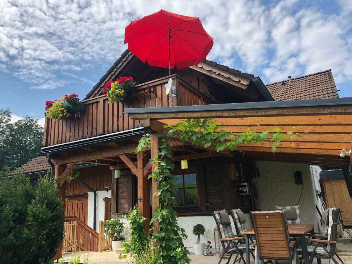 Ferienwohnung Fam. Unterberger Bad Goisern Esterno foto